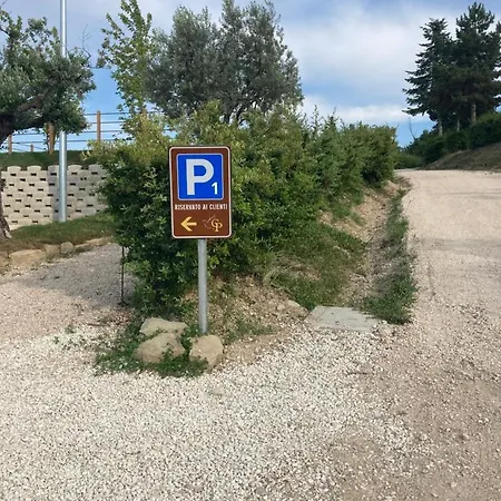 شقة Colle Della Pace *